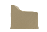 The Evergreen Loveseat in Hemp