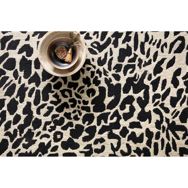 Masai Black/Ivory Rug