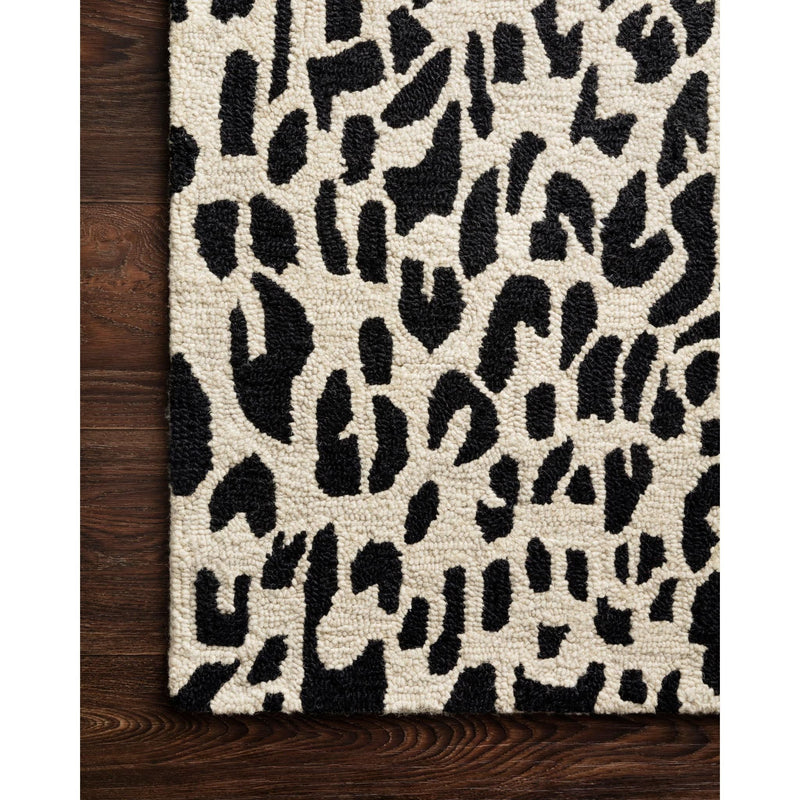 Masai Black/Ivory Rug