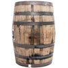 Set of 4 Grade A Whiskey Barrel Whole Authentic 53 Gallon