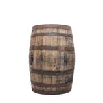 Set of 4 Grade B Whiskey Barrel Whole Authentic 53 Gallon
