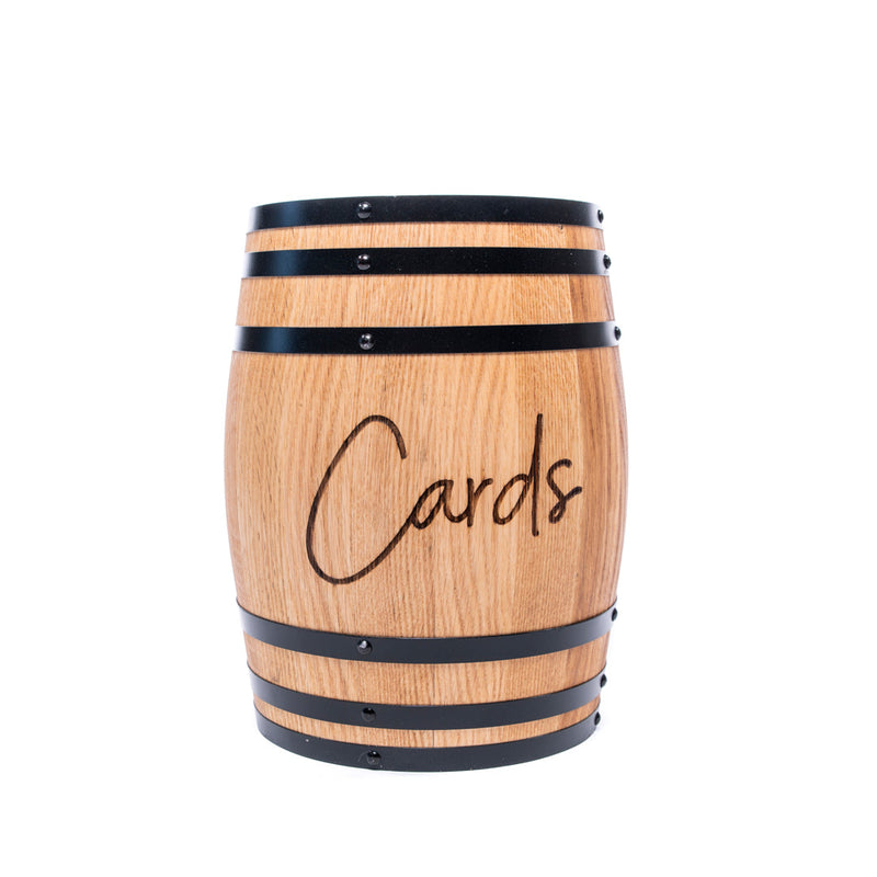 Barrel Event Reception Card Holder - Small