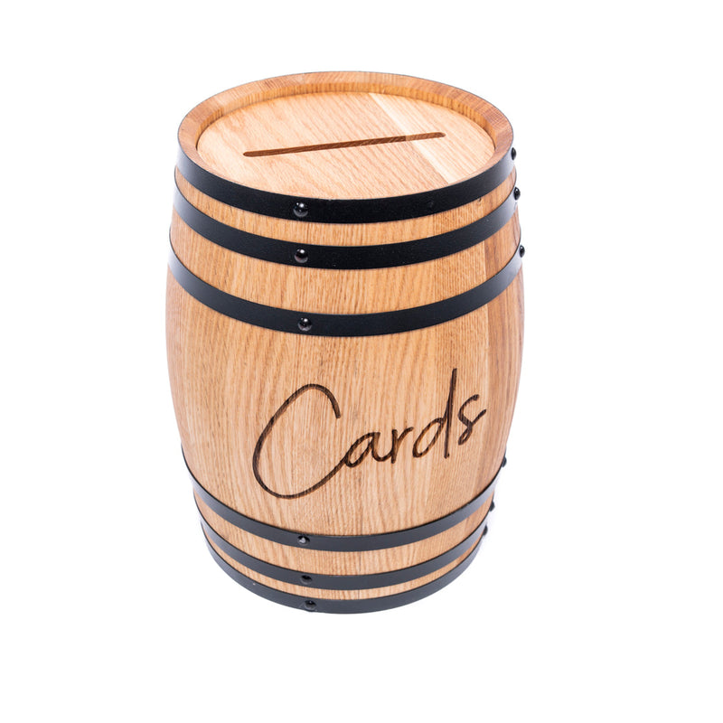 Barrel Event Reception Card Holder - Small