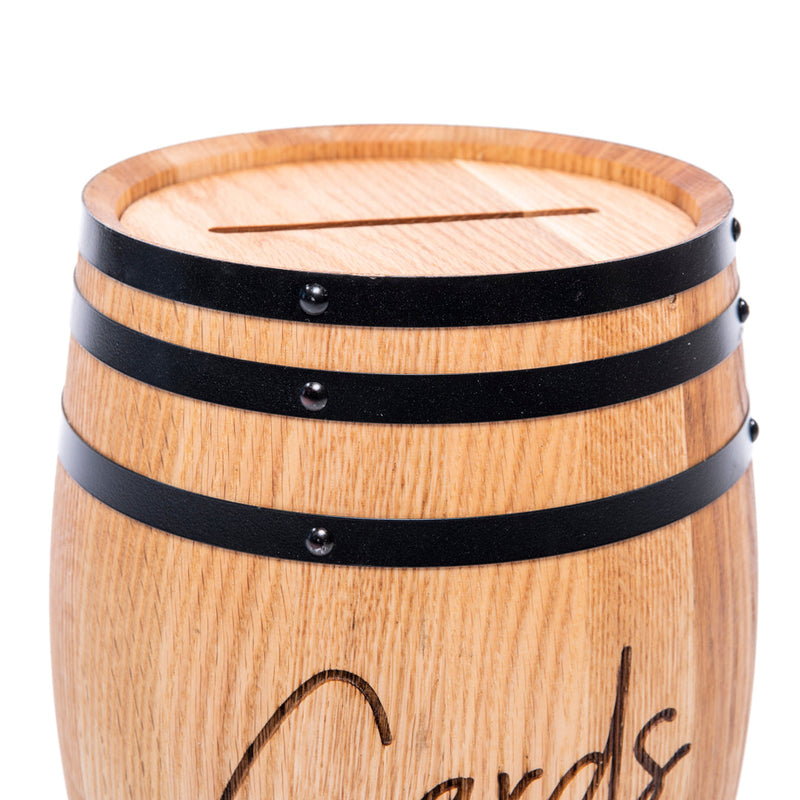 Barrel Event Reception Card Holder - Small