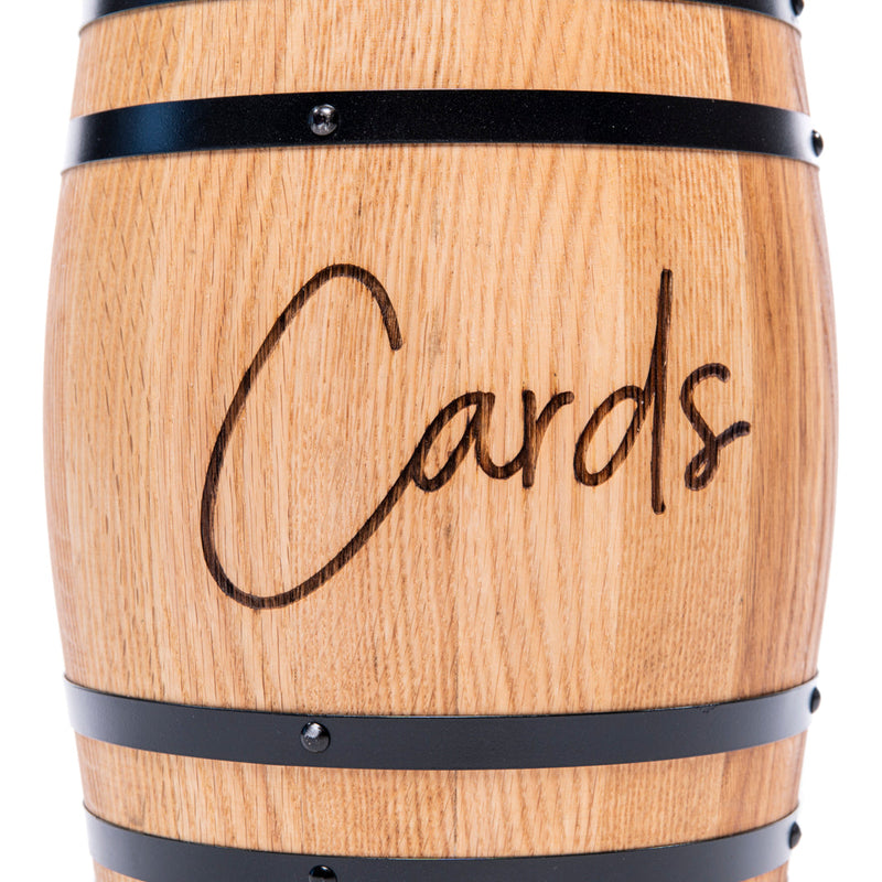 Barrel Event Reception Card Holder - Small