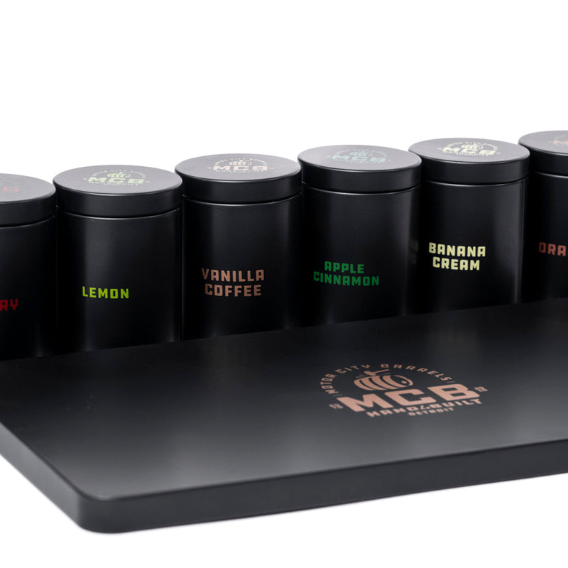 Combo Set - Infusion Series Cocktail Kit & Flavored Wood Chips