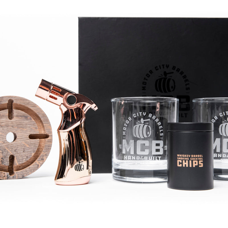 Combo Set - Infusion Series Cocktail Kit & Flavored Wood Chips