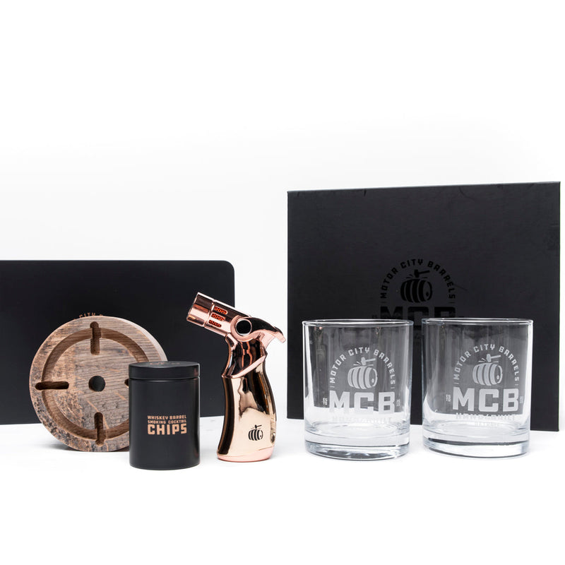 Combo Set - Infusion Series Cocktail Kit & Flavored Wood Chips