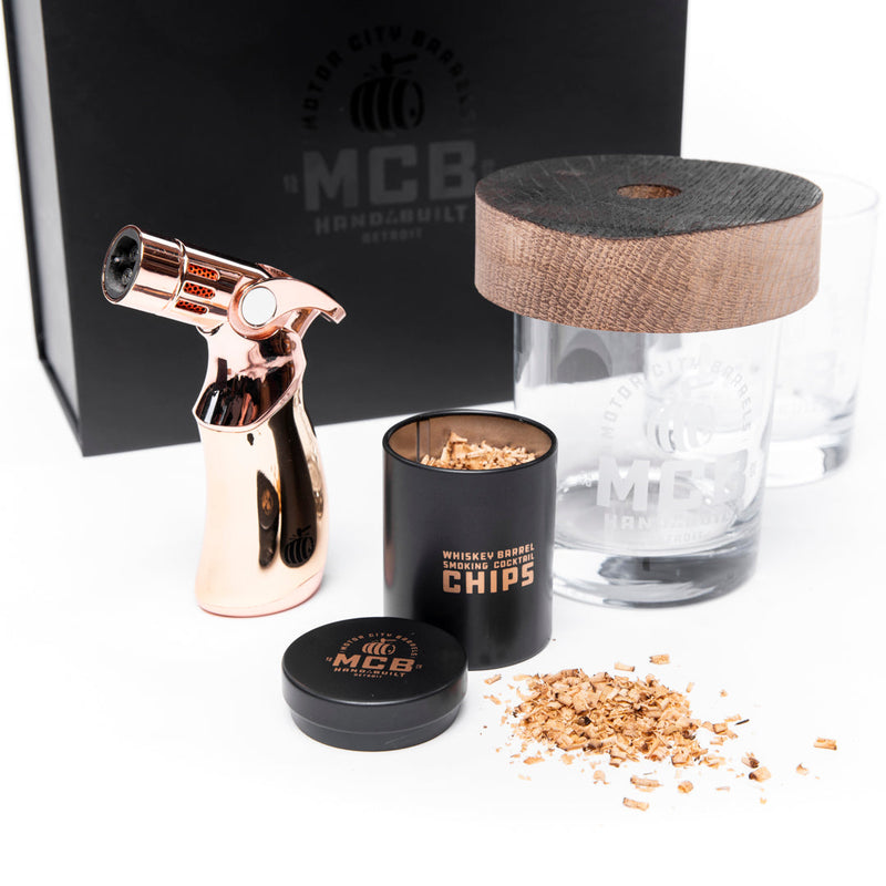 Combo Set - Infusion Series Cocktail Kit & Flavored Wood Chips