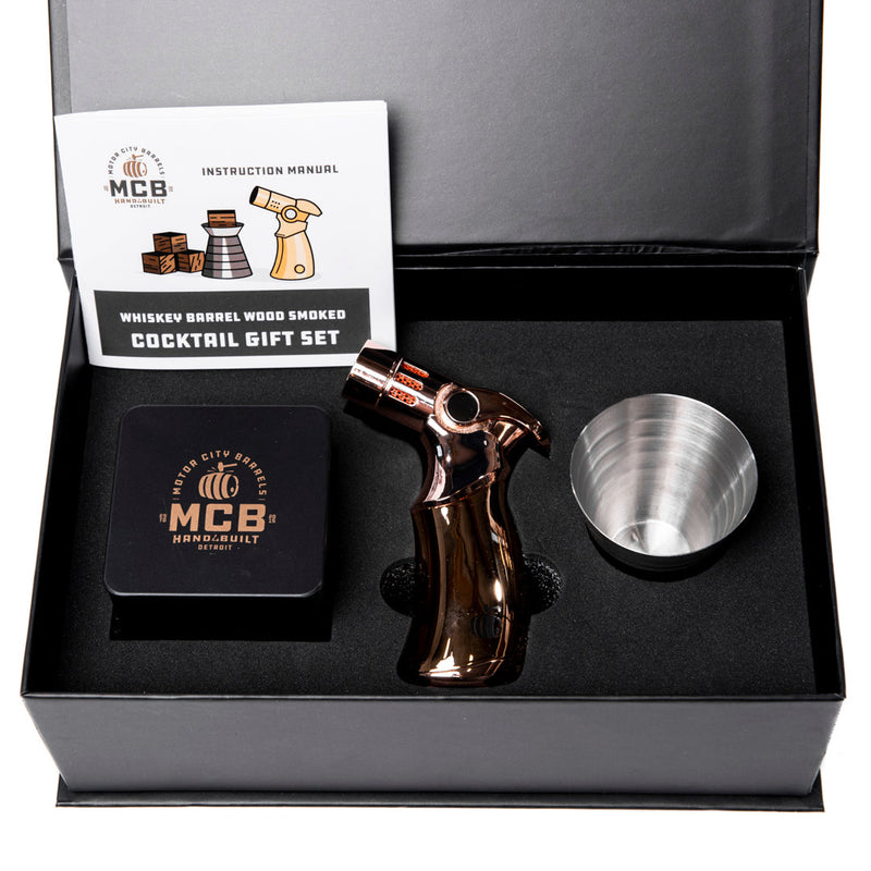 Cubed Series Barrel Smoked Cocktail Kit
