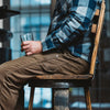 125 PROOF Bar Stool with Swivel Seat