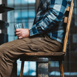125 PROOF Bar Stool with Swivel Seat