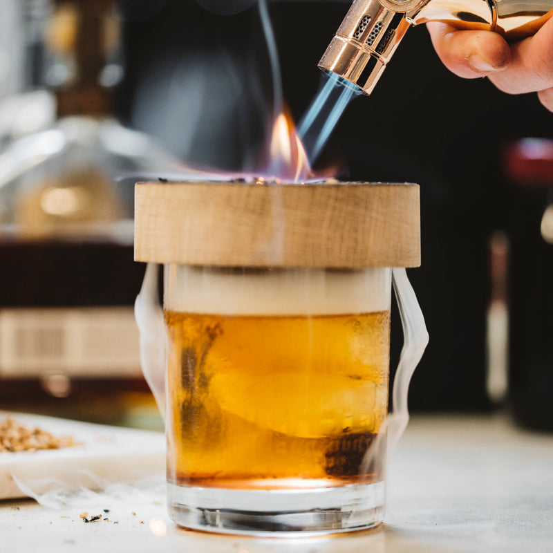 Apple Cinnamon Flavor Smoked Cocktail Wood Chips - Large