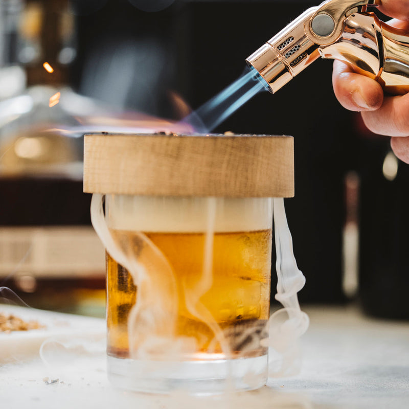 Combo Set - Infusion Series Cocktail Kit & Flavored Wood Chips