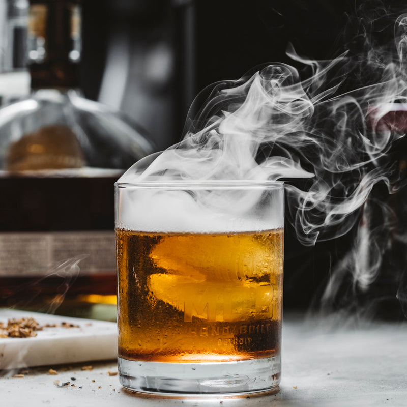 Combo Set - Infusion Series Cocktail Kit & Flavored Wood Chips
