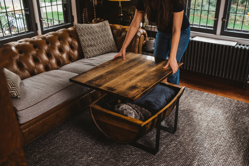 Detroit Rickhouse Table