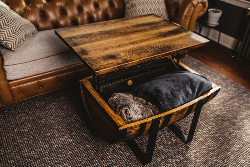 Detroit Rickhouse Table