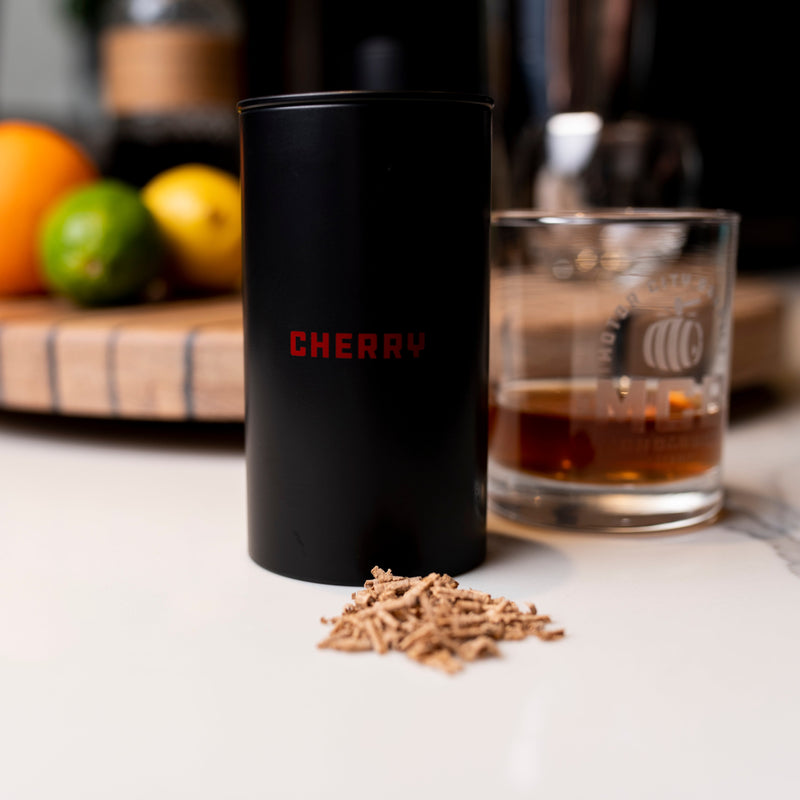 Cherry Flavor Smoked Cocktail Wood Chips - Large