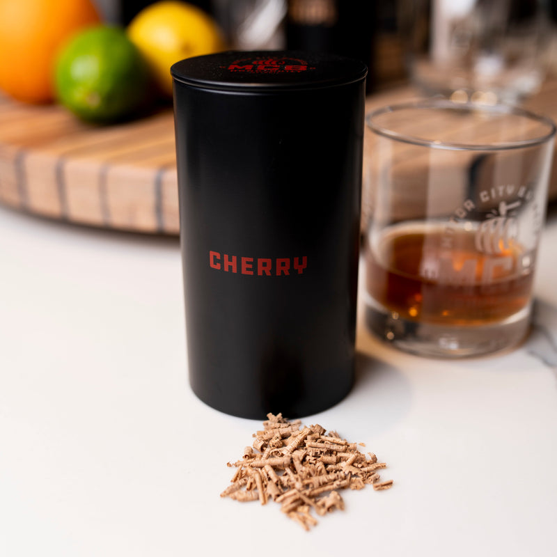 Cherry Flavor Smoked Cocktail Wood Chips - Large