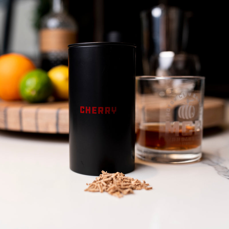 Cherry Flavor Smoked Cocktail Wood Chips - Large