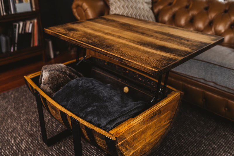 Detroit Rickhouse Table