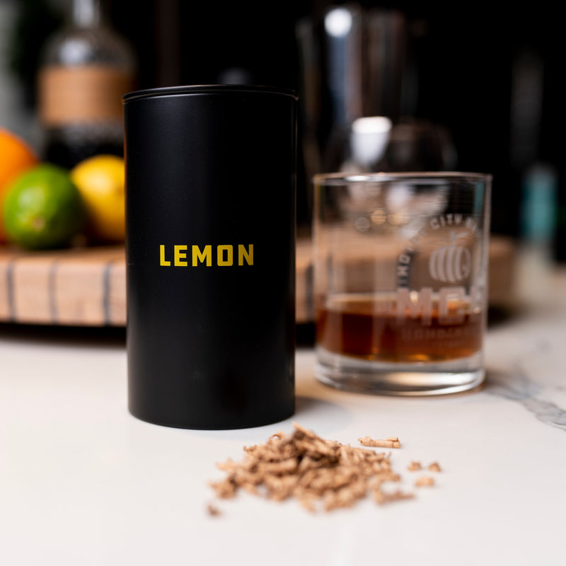 Lemon Flavor Smoked Cocktail Wood Chips - Large