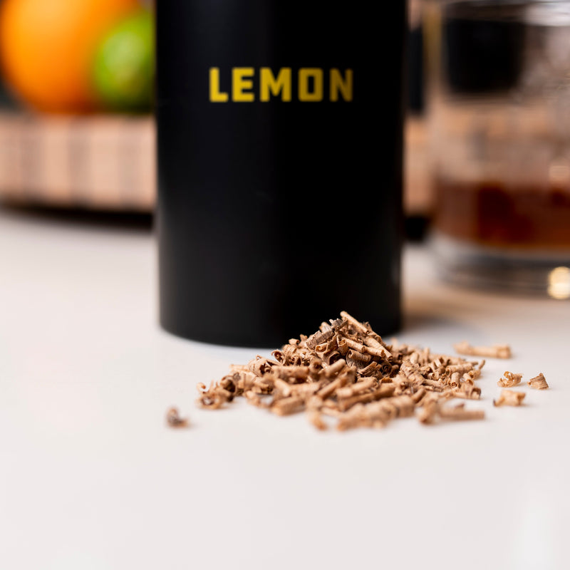 Lemon Flavor Smoked Cocktail Wood Chips - Large