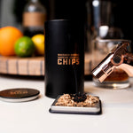 Apple Cinnamon Flavor Smoked Cocktail Wood Chips - Large