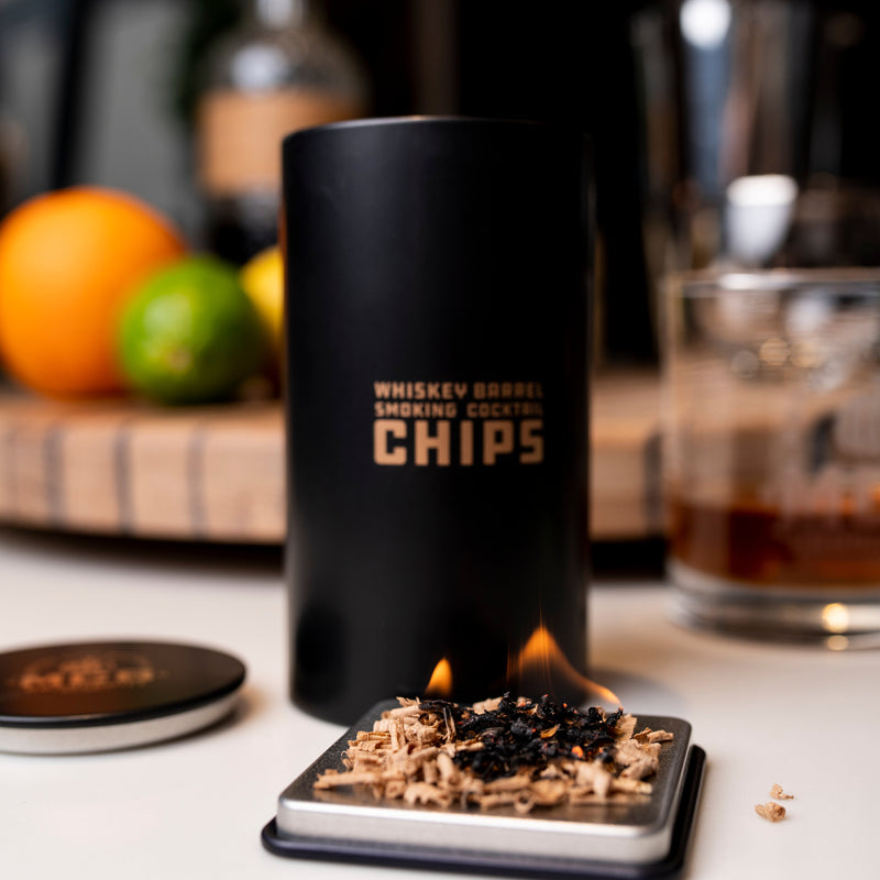 Apple Cinnamon Flavor Smoked Cocktail Wood Chips - Large