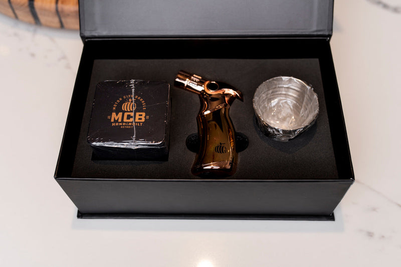 Cubed Series Barrel Smoked Cocktail Kit