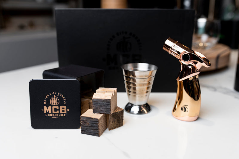Cubed Series Barrel Smoked Cocktail Kit