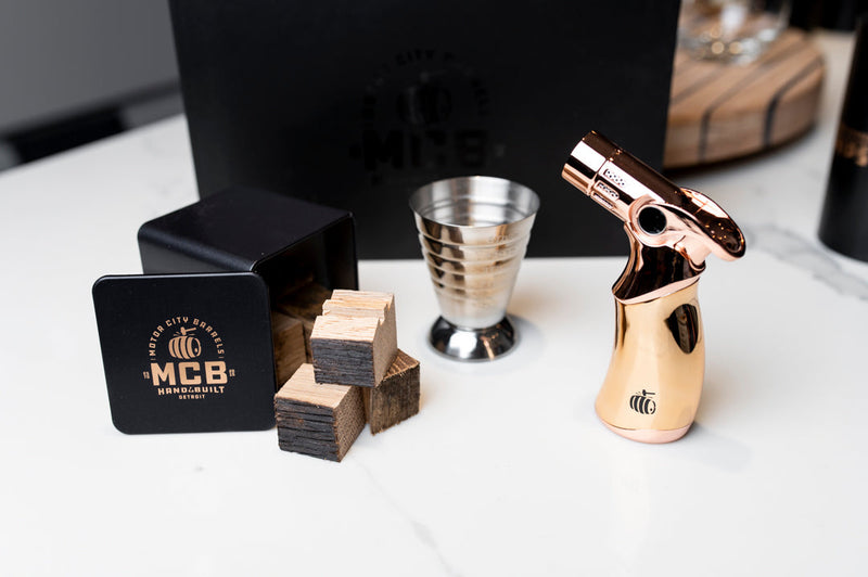 Cubed Series Barrel Smoked Cocktail Kit