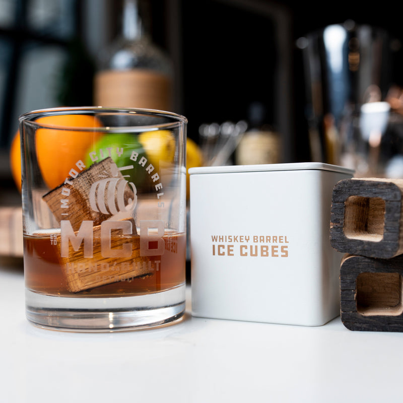 Barrel Ice Cubes