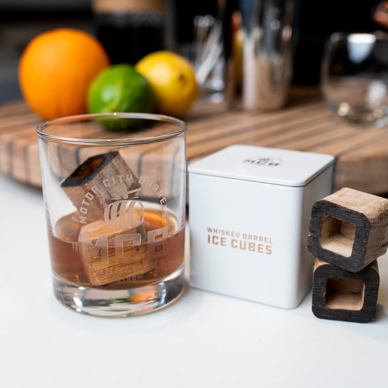 Barrel Ice Cubes