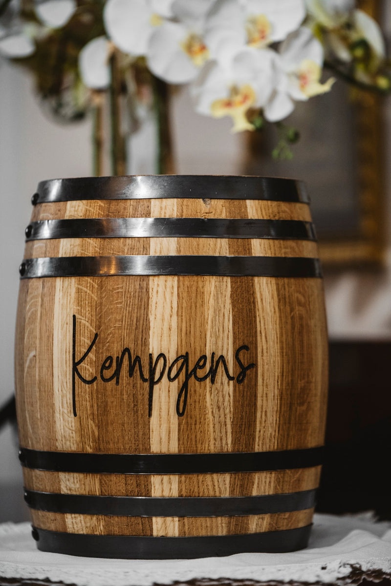Barrel Event Reception Card Holder - Small