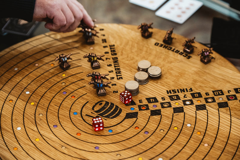 Scratched Horses Game