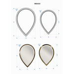Atzbach Modern Wall Mirror