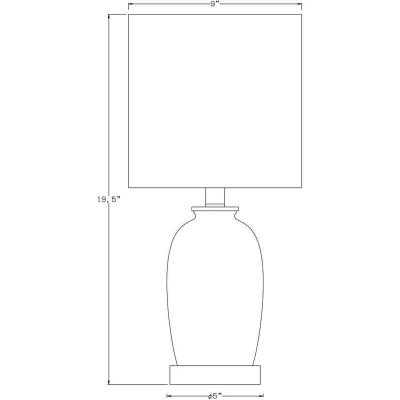 Grobarl Table Lamp