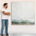 Canvas Print: "Misty Genesis"