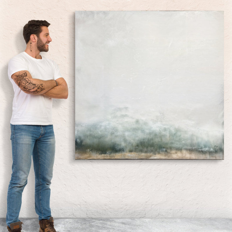 Canvas Print: "Misty Genesis"