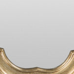 Holk Traditional Gold Wall Mirror