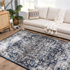 Buenaventura Navy Area Rug