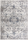 Buenaventura Cream & Navy Area Rug