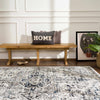 Buenaventura Cream & Navy Area Rug