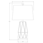 Wilhering Modern Table Lamp