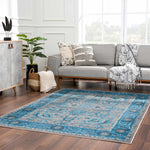 Turquoise Rug MRD4705 - Limited Edition