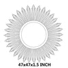 Steiner Traditional Wall Mirror