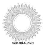 Steiner Traditional Wall Mirror