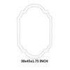 Kilder Traditional Gold Wall Mirror
