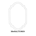Kilder Traditional Gold Wall Mirror